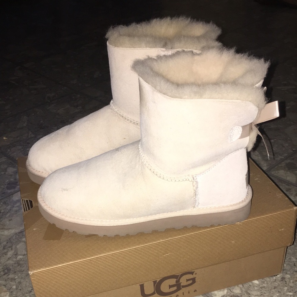 UGG mini bailey bow